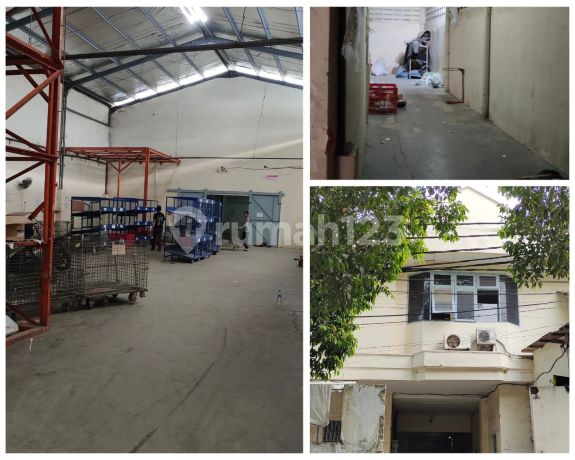 Dijual Gudang Multiguna di Pakualam Serpong Utara, Tangerang 