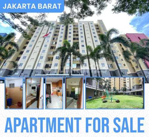 Dijual Rugi Apartemen Palm Mansion Furnished 2br Jakarta Barat