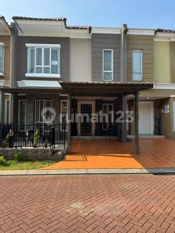 For Sale Furnished 2-Storey House Near Aniva Gading Serpong