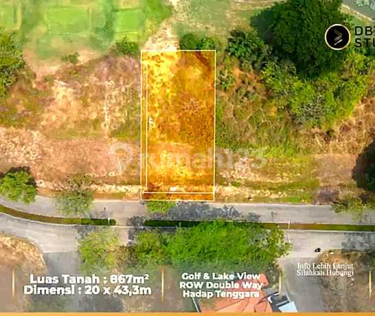 Dijual Kavling Bukit Golf Internasional Citraland Surabaya