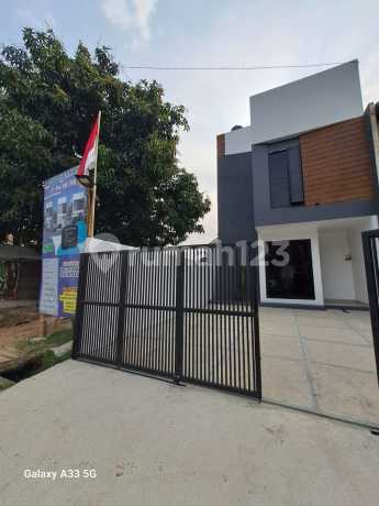 Rumah dijual di Graha Cinere 1, Cinere, Baru, Harga Promo 1,85 M