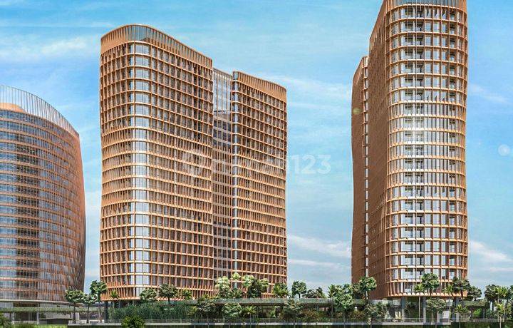 Apartemen di Tb Simatupang, Tipe 2 Bedroom, Jakarta Selatan