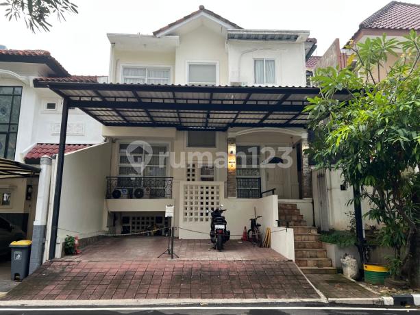 Rumah Lebak Bulus, Panorama Town House, Cilandak, Jakarta Selatan