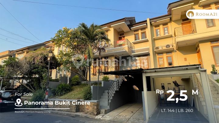 Rumah di Panorama Bukit Cinere, Cinere, Depok Rumah di Panorama Bukit Cinere, Cinere, Depok