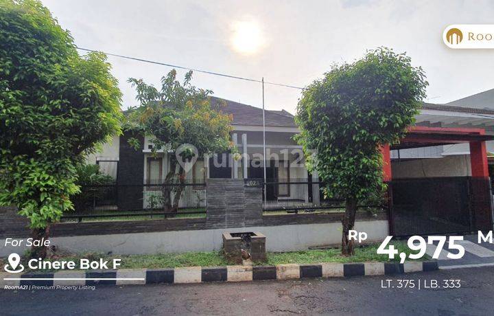 Rumah Bagus Cinere, Cinere Estate Blok A,  Depok, Semi Furnished