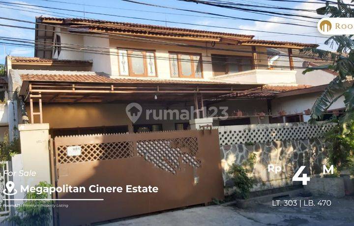 Rumah di Cinere, Megapolitan Cinere Estate, Depok