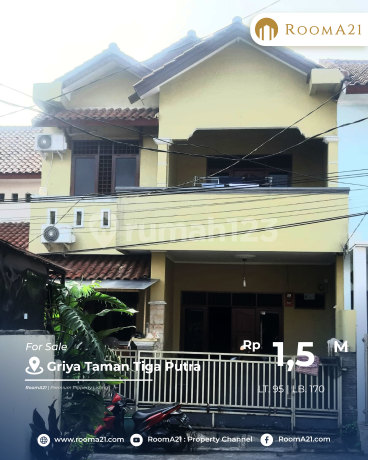 Rumah di Cinere, Griya Taman Tiga Putra, Limo Meruyung, Depok