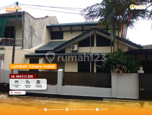 Rumah dijual di Cinere, Lembah Cinere Residence, Bagus,Siap Huni. Rumah dijual di Cinere, Lembah Cinere Residence, Bagus,Siap Huni.