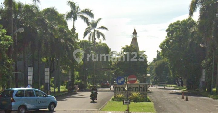 Tanah di Modernhill, Cinangka, Depok, SHM, 482 m2