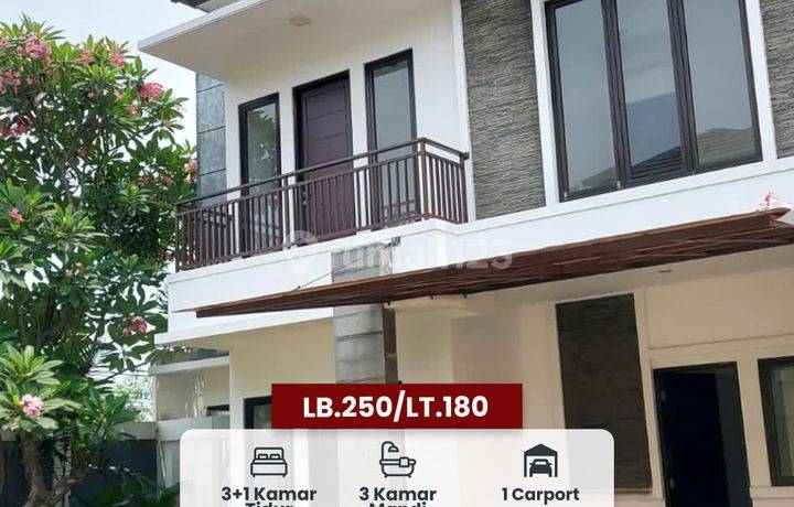 Rumah Dijual di Green Sarpa Residence, Jagakarsa Jakarta Selatan