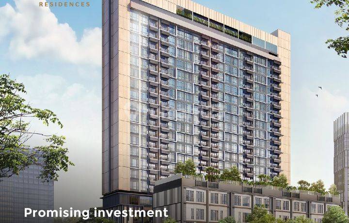 Apartemen Di Jakarta Selatan, Arumaya Residences, Siap Huni