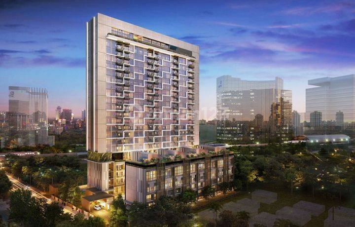 Apartemen di Simatupang, Arumaya Tipe 3br, Jakarta