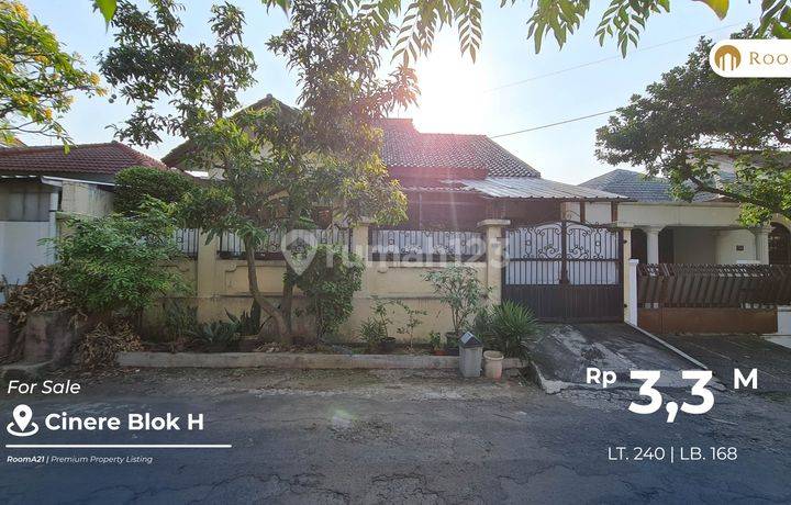 Rumah di Cinere, Megapolitan Cinere Estate Blok H, Depok