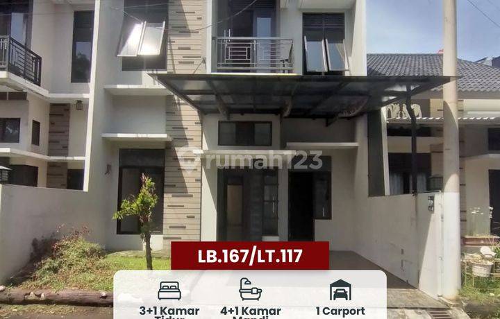 Rumah di Jati Sampurna, Bekasi, Arya Town House 3, 2 Lantai