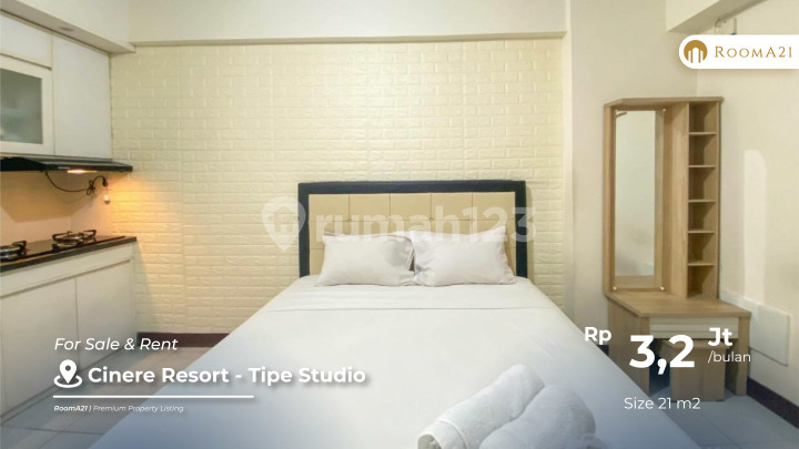 Apartement di Cinere, Cinere Resort Apartement, Depok