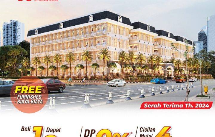 Apartement di Lebak Bulus, Apple 3 Condovilla, Jakarta Selatan