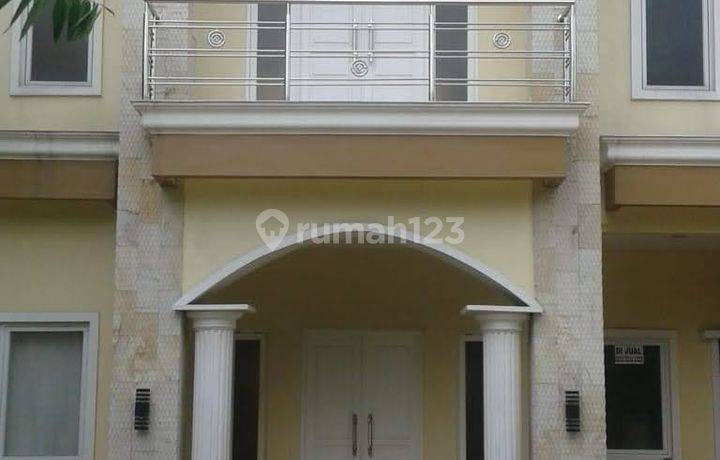 Dijual Rumah 3 Lantai Di Taman Anyelir Cikokol Tangerang