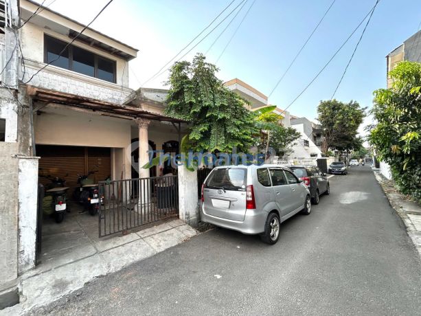 Rumah Hitung Tanah di Tebet Utara, Akses Jalan 2 Mobil