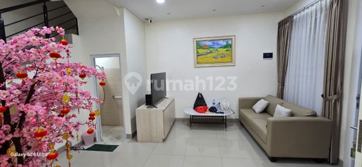 Rumah Dijual di Cluster Green Park Serpong Garden 1 - Siap Huni & Dekat Stasiun Cisauk Rumah Dijual di Cluster Green Park Serpong Garden 1 - Siap Huni & Dekat Stasiun Cisauk
