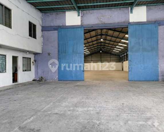 Di Jual Pergudangan Bebas Banjir di Sentra Kosambi