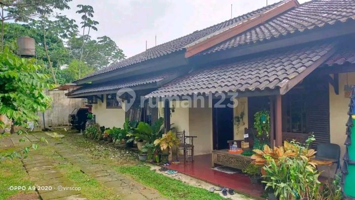 Dijual Rumah Lux Dengan Luas Tanah 1700 Meter Dan Sdh  Pager Keliling Bogot Rumah Di Jln Laladon Indah ,kota Bogor Shm Butuh Renovasi