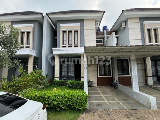 For Sale Fast Fully Furnished House in Kemang Permata Bogor Raya Cluster - Beside Jagorawi Toll Road, Mountain View!