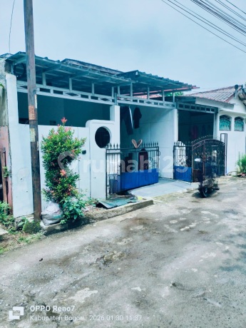 Rumah Renovasi Full Pinggir Jalan di Griya Tajur Halang- SHM