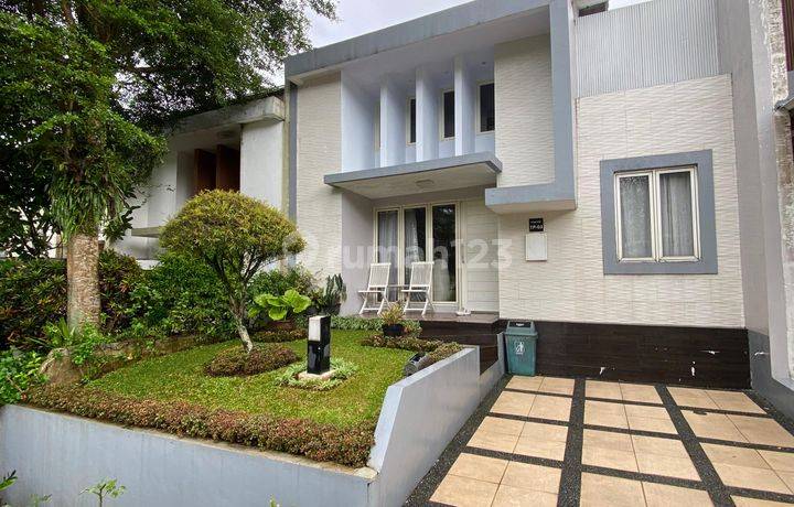 Rumah Fullfurnish Di Rancamaya, View Gunung Salak Dan Gunung Gede