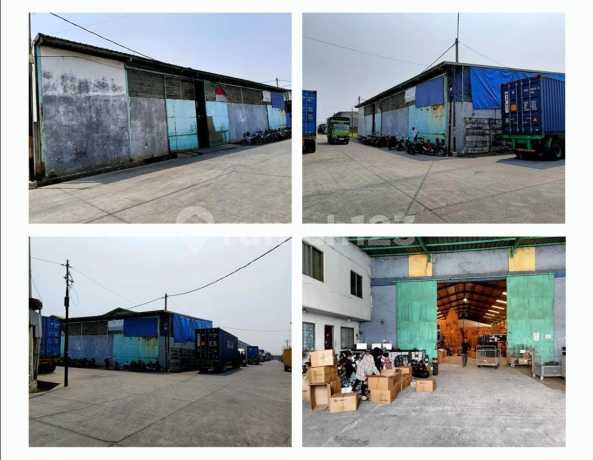 Warehouse can be used for Production in Sentra Kosambi Dadap Tangerang Warehouse.