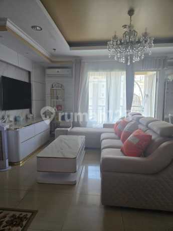 Apartemen Mediterania Boulevard Kemayoran Furnish Mewah View City Siap Pakai