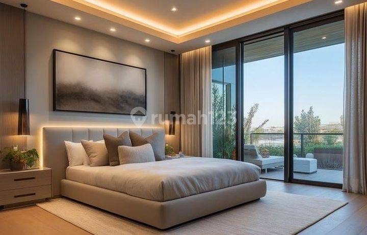 Dijual Unit Apartemen Menara Marina Condominium Pantai Mutiara Jakarta Utara
