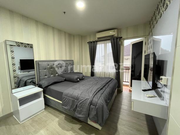 Apartemen 2 Kamar Tidur Full Furnish View Gunung dan Aeon Mall Sentul City Bogor Apartemen 2 Kamar Tidur Full Furnish View Gunung dan Aeon Mall Sentul City Bogor