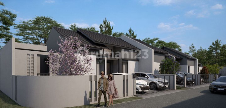 Rumah Baru Komplek Puri Dago Mas bisa KPR Antapani