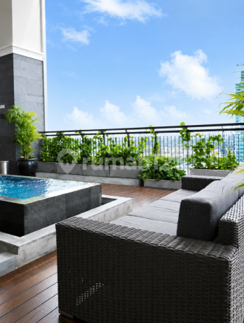 Dijual Unit Premium 1 Bedroom Roseville Soho & Suite di Sky Lounge, BSD Serpong Dijual Unit Premium 1 Bedroom Roseville Soho & Suite di Sky Lounge, BSD Serpong