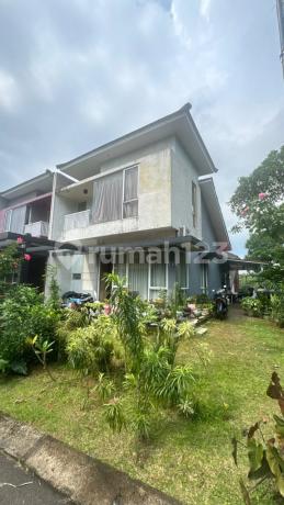 Rumah Nyaman Posisi Hoek di Rivela Park Rancamaya, Bogor
