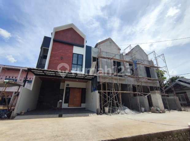 Rumah Free All Biaya Dekat Palem Kartika & Tol Bambu Apus Jaktim