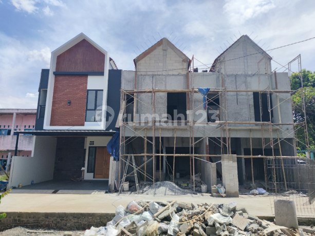 Rumah Free All Biaya Dekat Palem Kartika & Tol Bambu Apus Jaktim