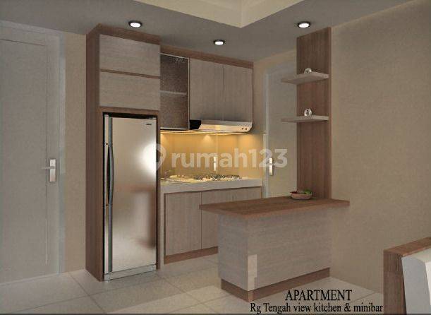 Apartemen Saveria 2 BR Fully Furnished di BSD, Tangerang Selatan