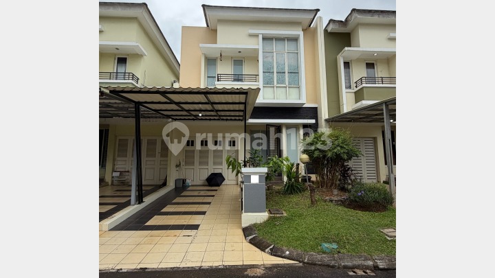 Rumah Nyaman Cluster Chrysocolla Pondok Hijau Golf Phg Gading Serpong Tangerang