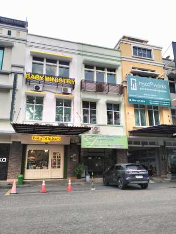 Ruko 3 Lantai Tol Boulevard di BSD City, Tangerang Selatan Ruko 3 Lantai Tol Boulevard di BSD City, Tangerang Selatan