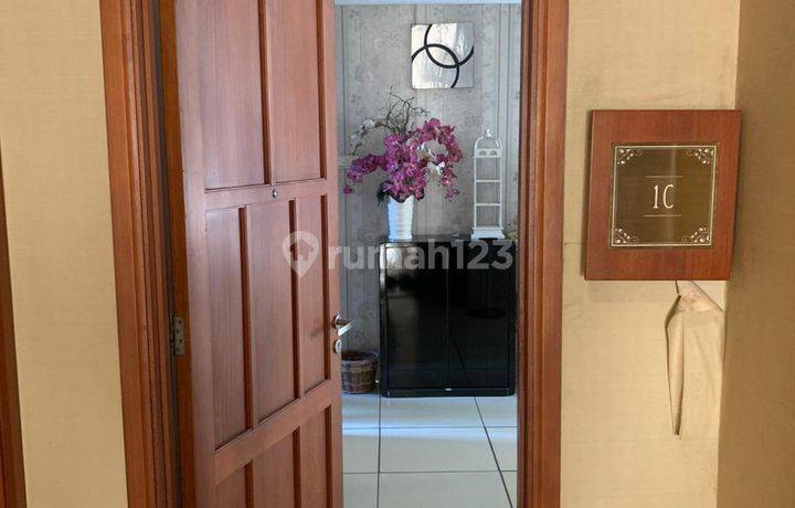  Apartemen Cik Ditiro Residences 2 Kamar Tidur Furnished Bagus
