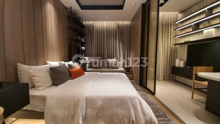 Apartemen Antasari Tipe 1 BR Full Furnished di Jakarta Selatan