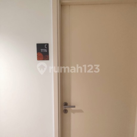  Apartemen M Town Apartment 2 Kamar Tidur Unfurnished