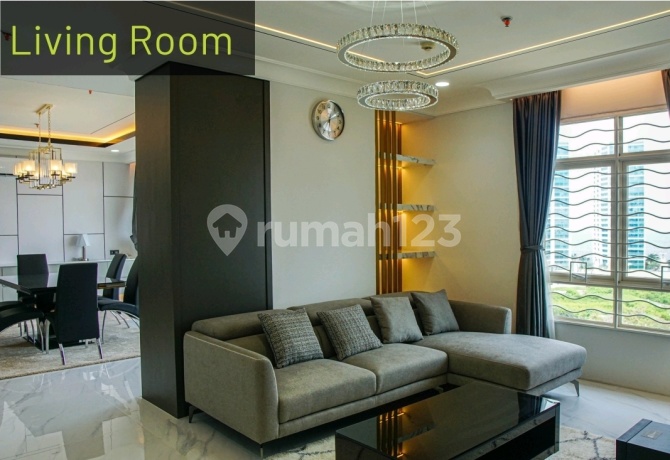 Apartemen Baru & Mewah di Pantai Mutiara - Siap Huni