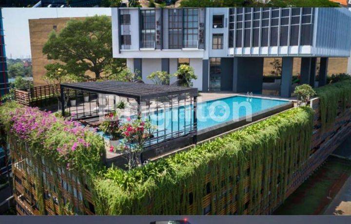 The Accent Apartment 2 BR Full furnished lokasi premium di Bintaro Tangerang Selatan