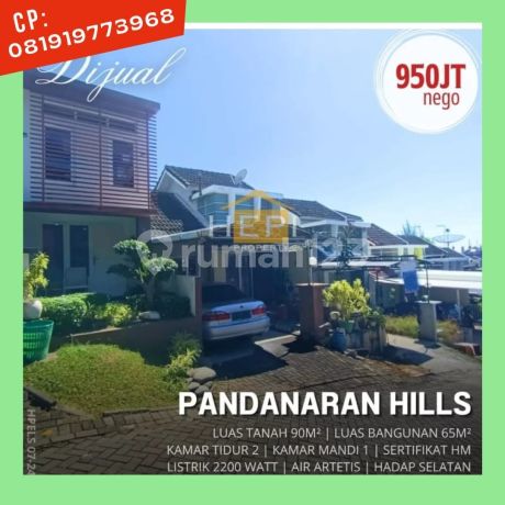 Dijual Rumah Cluster Pandanaran Hills sangat Murah