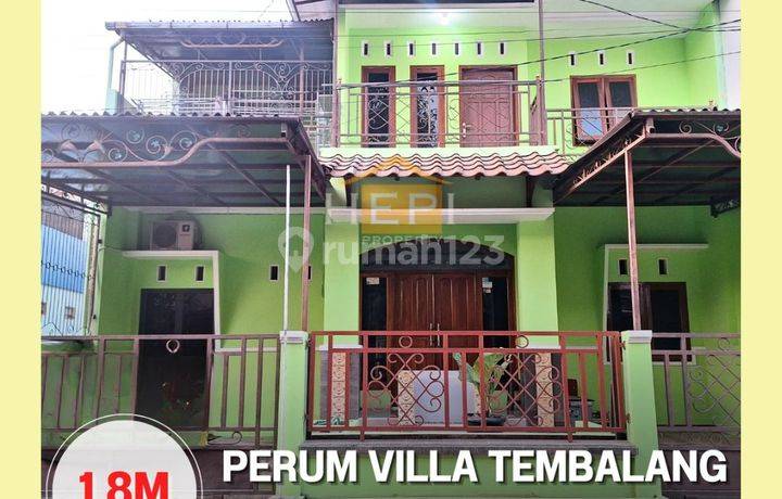 Dijual Rumah Luas Murah di Tembalang, Perum Villa Tembalang Semarang