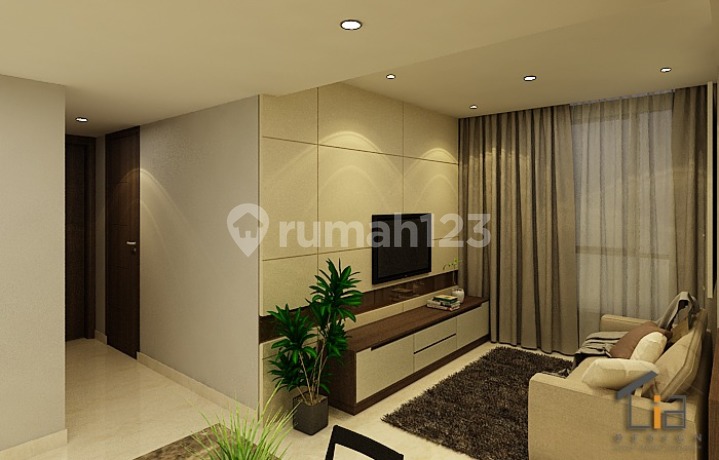 Disewakan Apartment Orchard ciputra world 2 kuningan jaksel