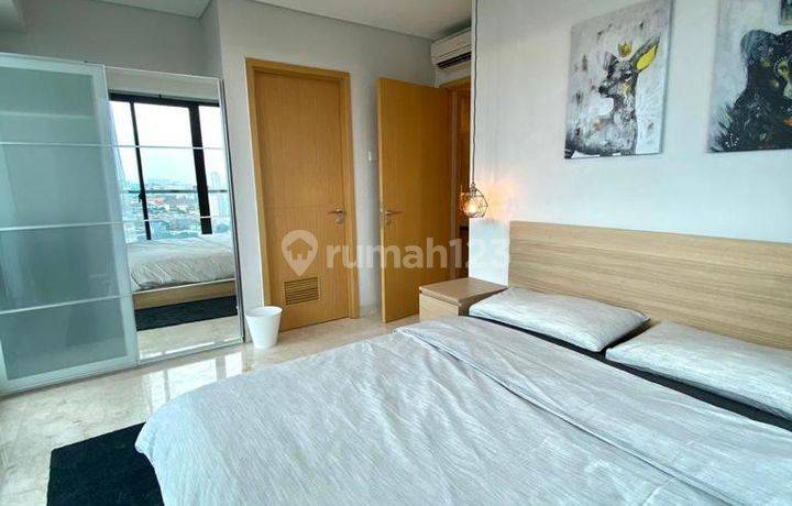 Disewakan Apartment Capitol suites 3BR kwitang jakarta pusat