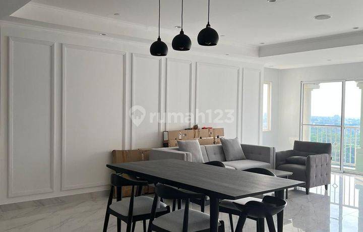 Dijual dan disewakan apartment Golfhill terrace 3BR pondok indah golf